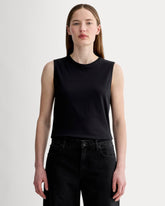 womens-premium-weight-muscle-tee-black | primary