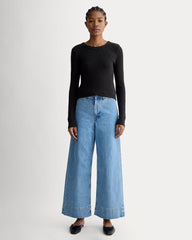 womens-rib-knit-crew-black