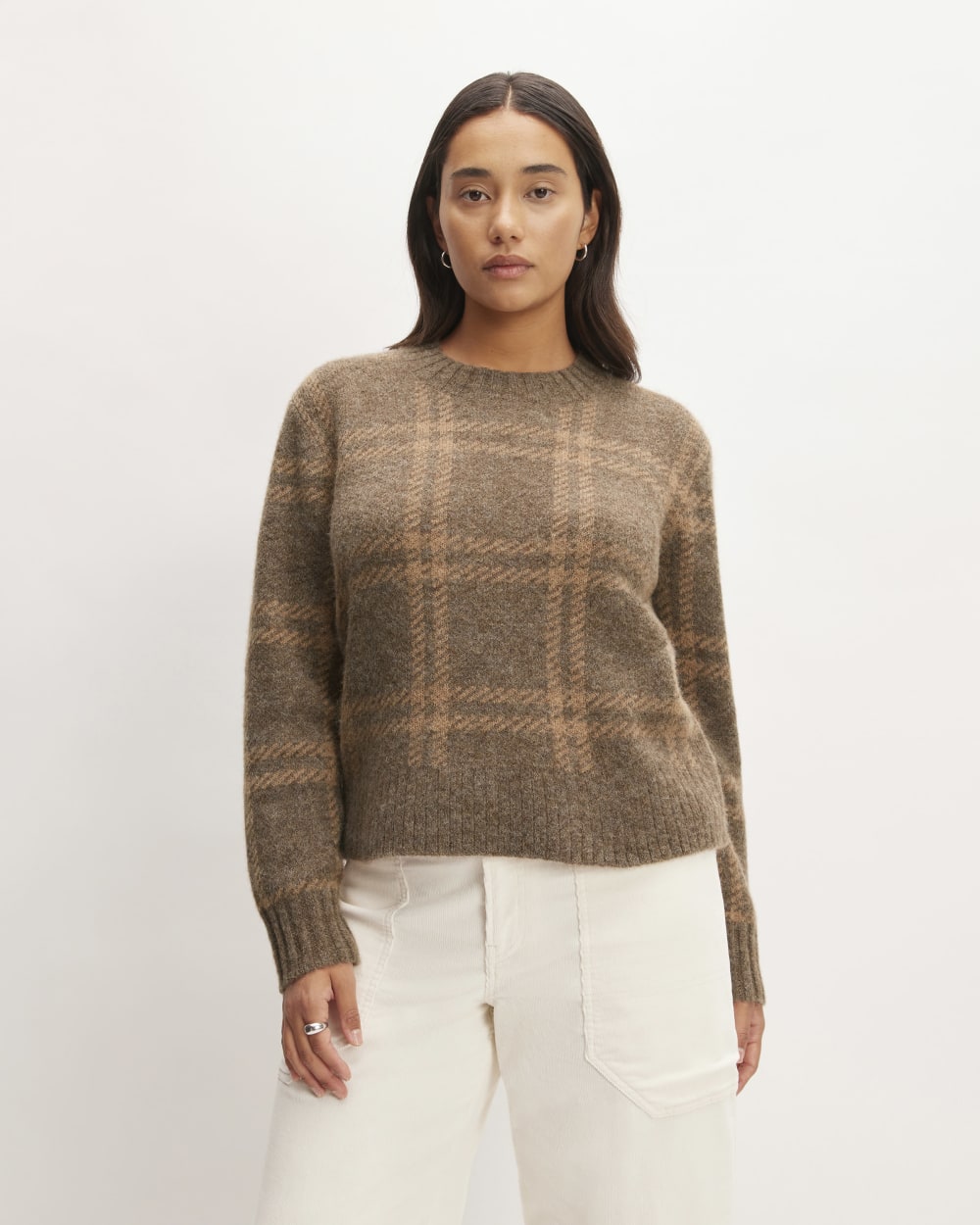 womens-alpaca-cropped-crewneck-sweater-cocoa-tigers-eye | primary
