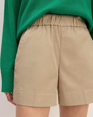 womens-easy-chino-long-short-trench-coat-khaki