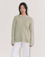 womens-relaxed-crew-cloud-seagrass | primary