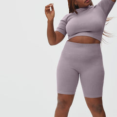 womens-seamless-bike-short-lavender