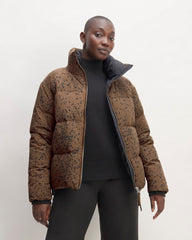 womens-redown-puffer-jacket-cocoa-moonsplatter | primary
