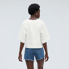 womens-seersucker-gathered-tee-white