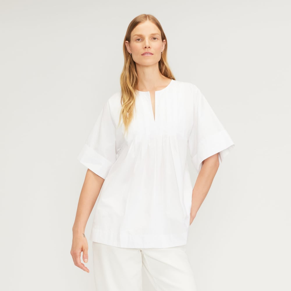 womens-poplin-tunic-white | primary