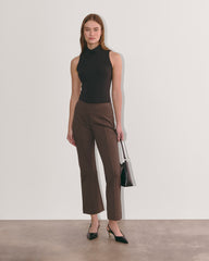 womens-dream-kick-flare-pant-earth-brown | primary