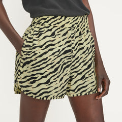 womens-poplin-boxer-short-yellow-tiger-stripe