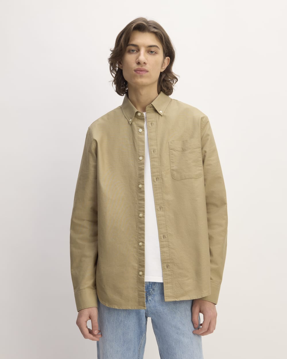 mens-organic-oxford-shirt-cornstalk | primary