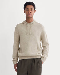 mens-felted-wool-hoodie-heather-gravel | primary