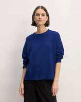 womens-organic-cotton-crew-sweater-bellwether-blue | primary