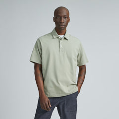 mens-premium-weight-relaxed-polo-seagrass | primary