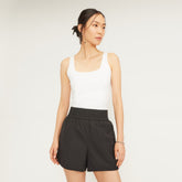womens-supima-sleeveless-top-white | primary