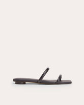 womens-double-strap-sandal-black | primary
