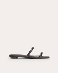 womens-double-strap-sandal-black | primary