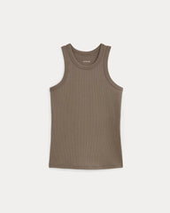 womens-shimmy-cutaway-tank-taupe | alt