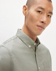 mens-organic-oxford-shirt-sage-green