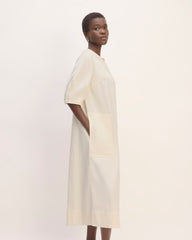 womens-short-sleeve-puff-midi-dress-bone