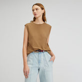 womens-air-muscle-tee-toasted-coconut | primary