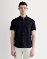 mens-linen-ss-shirt-black | primary