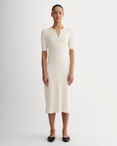 womens-rib-knit-henley-dress-bone | primary