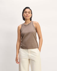 womens-organic-cotton-cutaway-tank-clay | primary