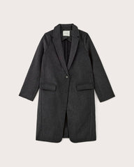 womens-wool-single-breasted-topcoat-dark-charcoal-melange | alt