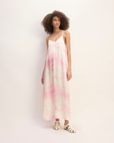 womens-ma-satin-tie-dye-dress-pink-tie-dye | primary