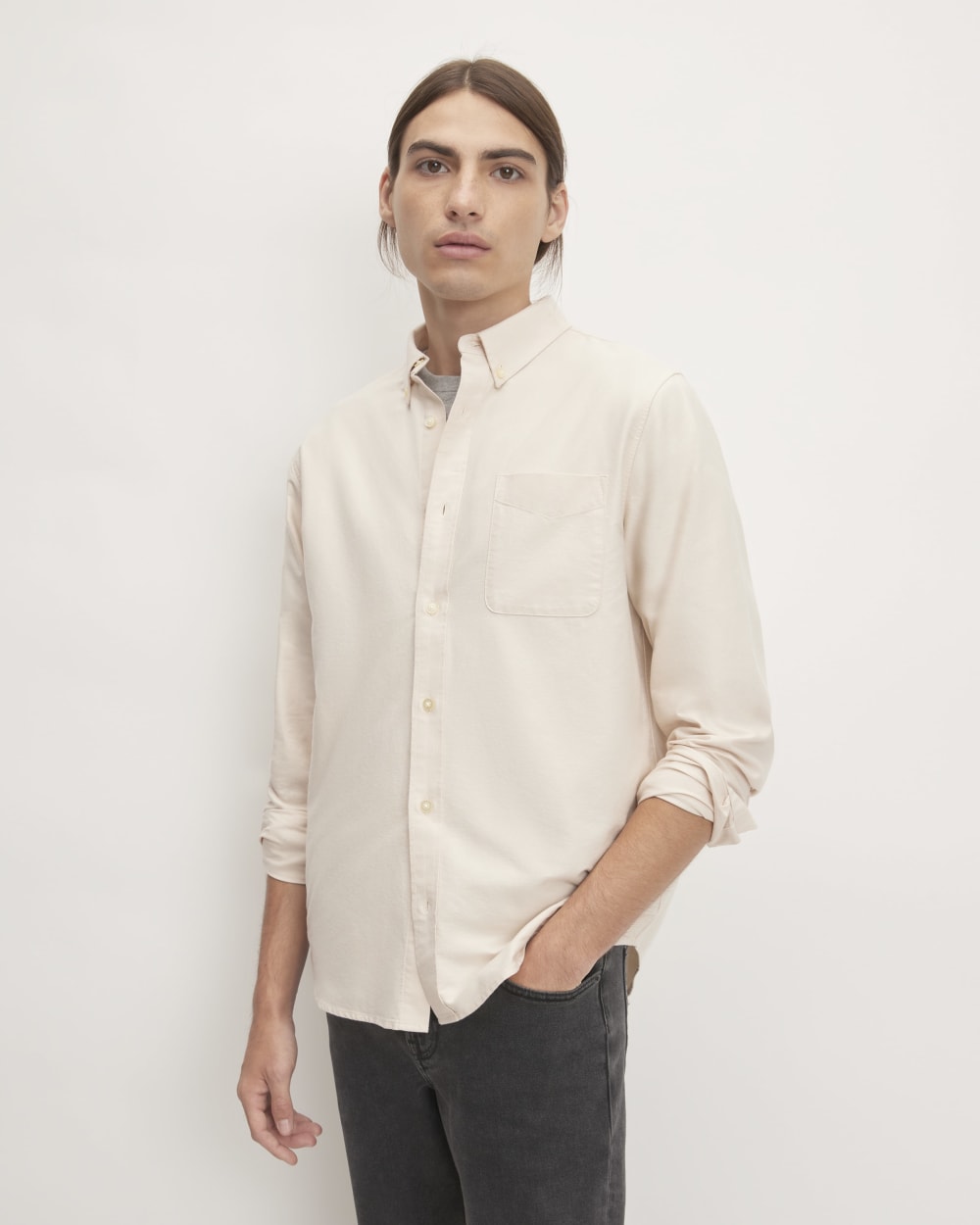 mens-organic-oxford-shirt-whisper-pink | primary