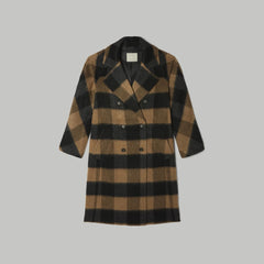 womens-brushed-italian-rewool-peacoat-camel-black-buffalo-check | alt