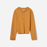 womens-organic-ctn-waffle-henley-orange