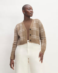womens-alpaca-v-neck-cropped-cardigan-wheat-lightest-taupe | primary