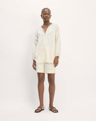 womens-tencel-gathered-shirt-bone