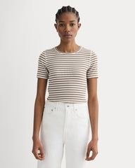 womens-luxe-supima-micro-rib-ss-crew-bone-taupe | primary