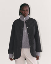 womens-renew-lightweght-midi-quilted-liner-black | primary