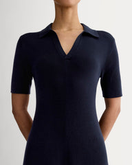 womens-knit-polo-dress-navy
