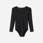 womens-ls-v-neck-bodysuit-black | alt