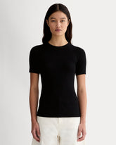 womens-paper-merino-wool-sweater-tee-black | primary