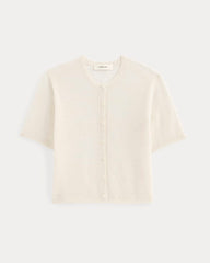 womens-air-alpaca-short-sleeve-cardigan-birch | alt