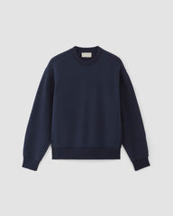 mens-retrack-crewneck-sweatshirt-navy | alt