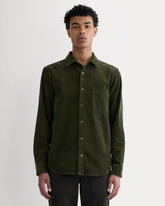 mens-classic-shirt-cord-dark-forest | primary