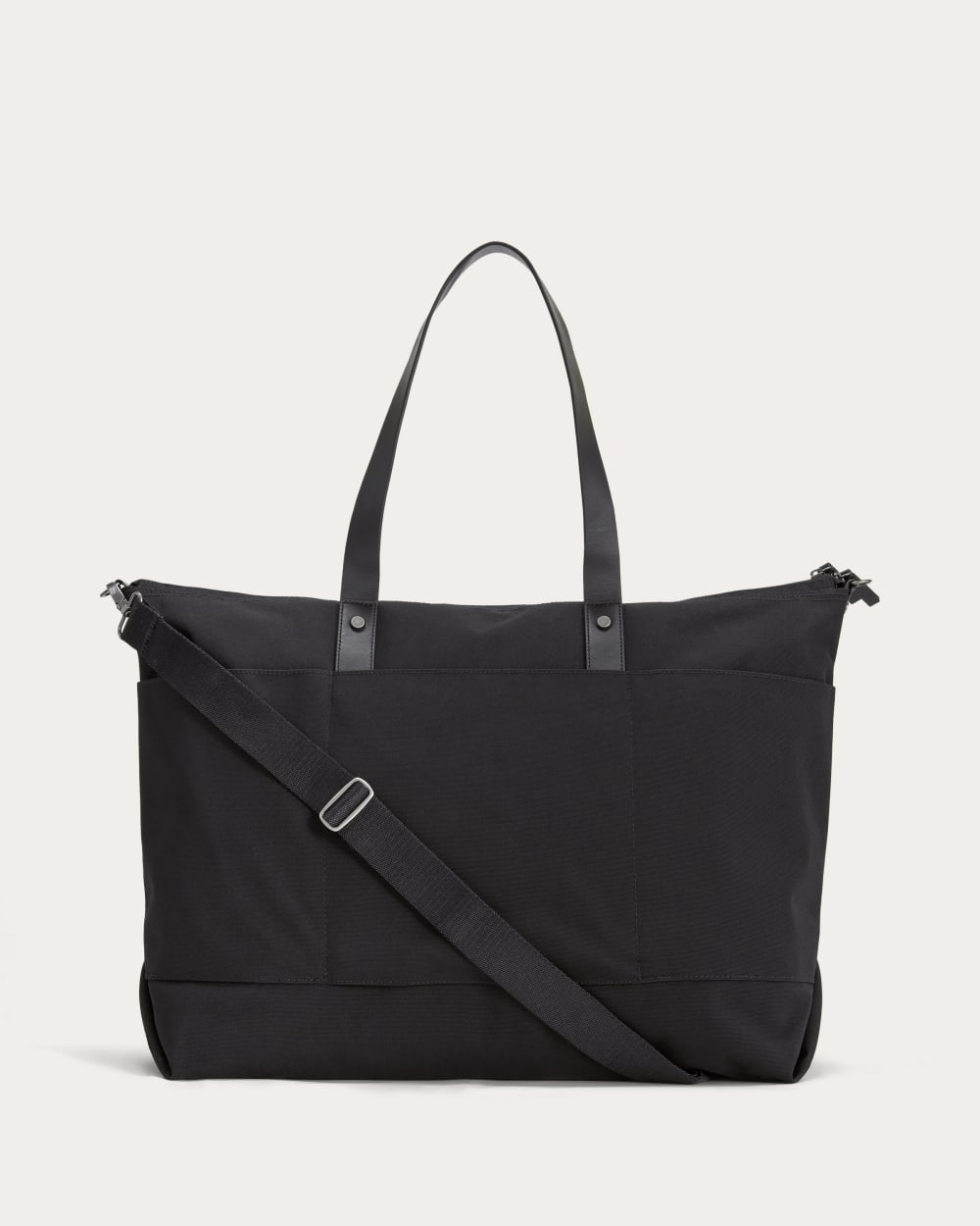 womens-canvas-weekender-black | primary
