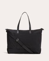 womens-canvas-weekender-black | primary