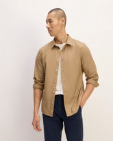 mens-supima-poplin-shirt-tigers-eye | primary