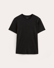 mens-cotton-linen-tee-black | alt