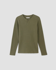 mens-waffle-long-sleeve-henley-kalamata | alt