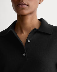 womens-polo-cotton-cashmere-black