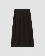 womens-organic-cotton-sweater-midi-skirt-black | alt
