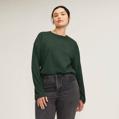 womens-organic-ctn-relaxed-ls-tee-scarab | primary