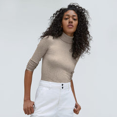 womens-supima-rib-turtleneck-heathered-burnt-sugar