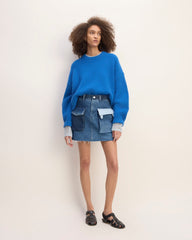 womens-ma-denim-patchwork-mini-skirt-diamond-blue